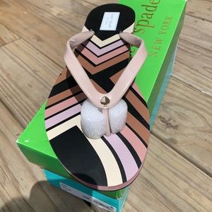 Kate Spade - Flip flops